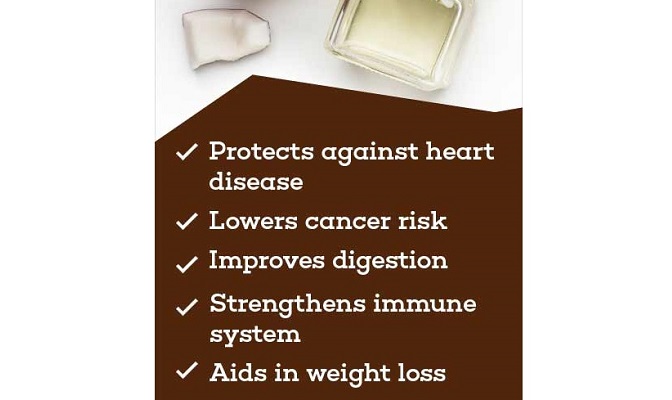 The Numerous Health Benefits of Coconut Oil 